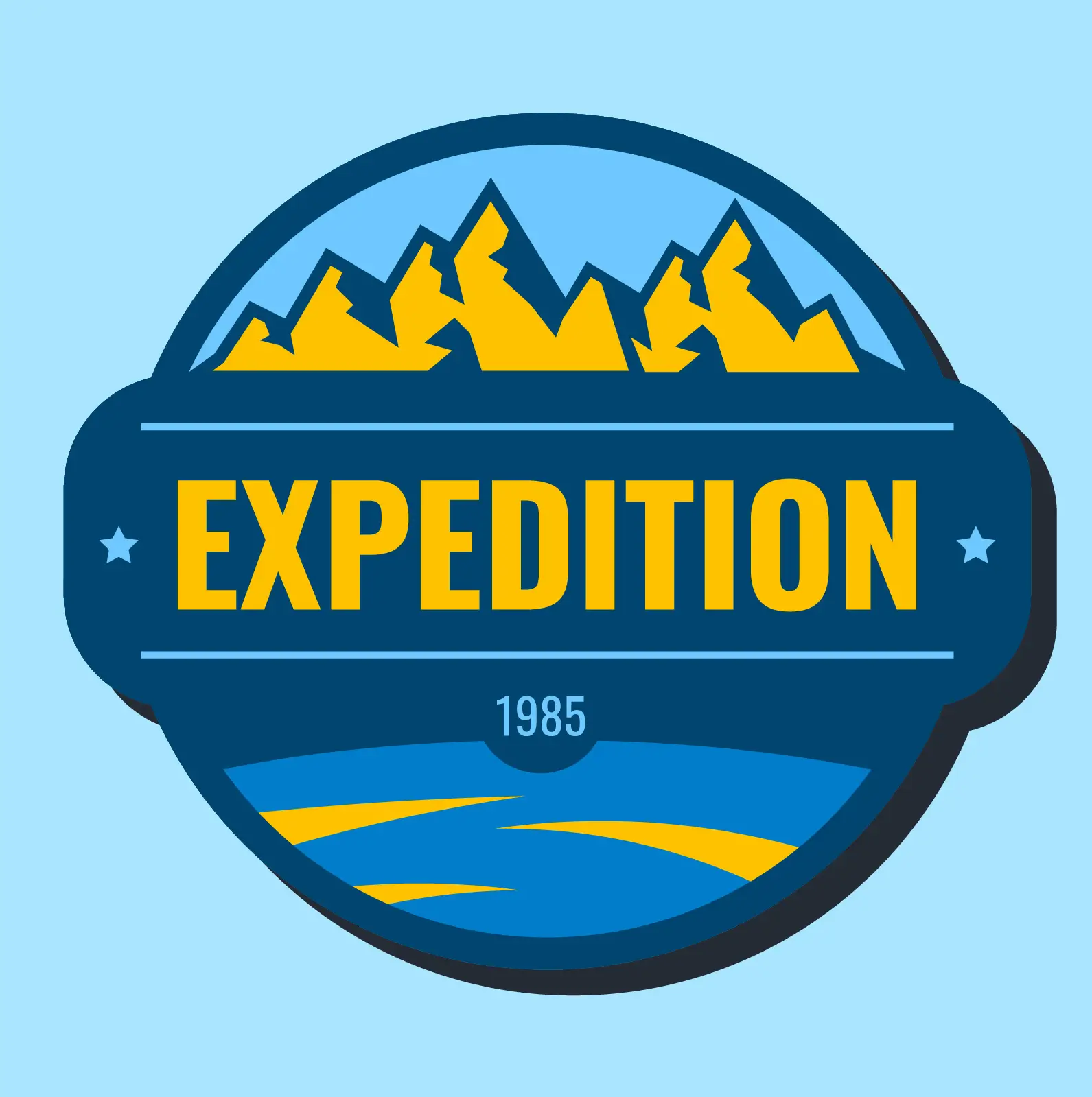 Marca de diseñador gráfico en Tenerife llamada "Expedition"